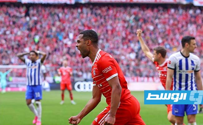 الدوري الألماني: بايرن ميونخ يستعيد الصدارة بفوزه على هرتا برلين