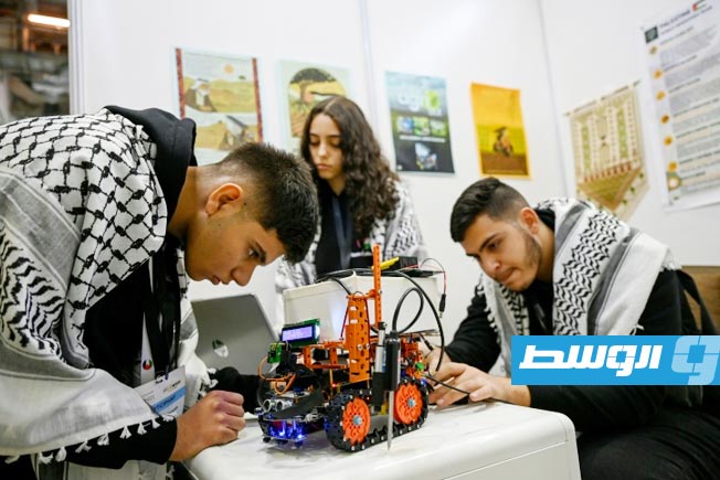 طالبة فلسطينية تسافر لمدة 24 ساعة لإظهار «قدرة بلدها على الابتكار» في أولمبياد سنغافورة