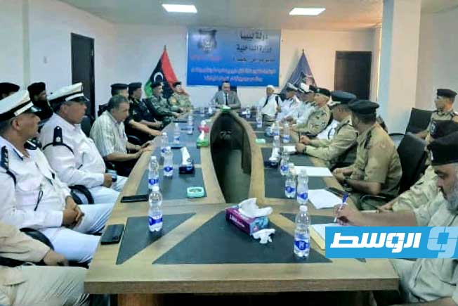 اجتماع أمني طارئ بعد مقتل اللفع