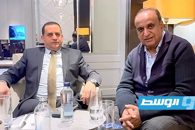 عبدالهادي الحويج يتفق على تنظيم منتدى اقتصادي بين ليبيا وموريشيوس في بنغازي