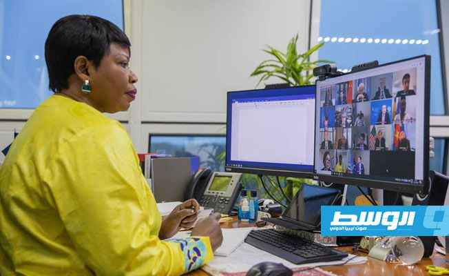 بنسودا تدعو أمام مجلس الأمن الأطراف الليبية إلى «تنفيذ جاد» لاتفاق وقف إطلاق النار وطمأنة ضحايا الانتهاكات