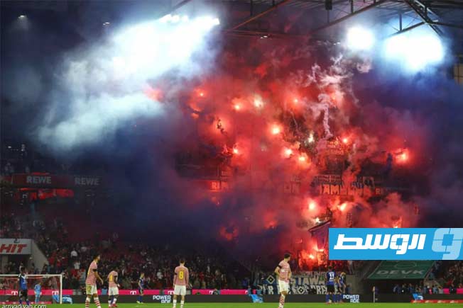 12 مليون يورو غرامات الألعاب النارية في ألمانيا