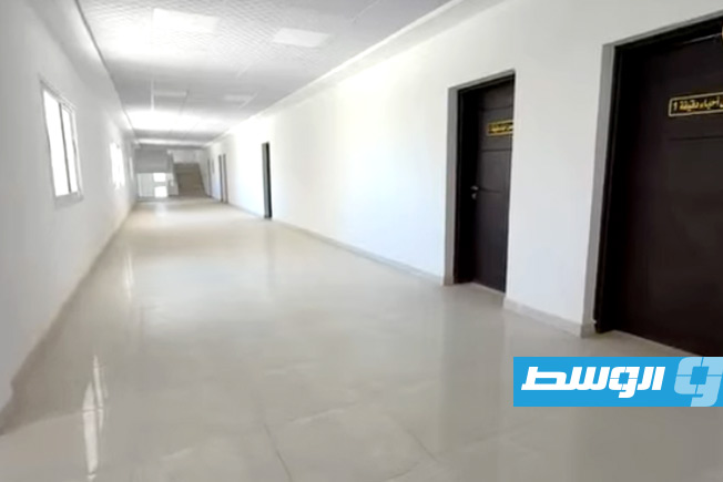 الانتهاء من صيانة وتجهيز كلية العلوم بجامعة سبها (فيديو)