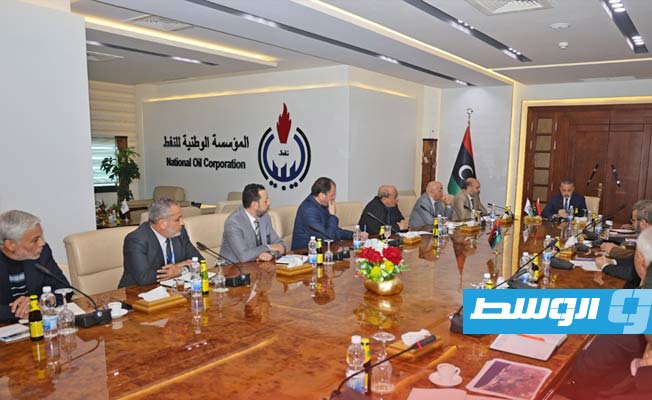 مؤسسة النفط وكبرى شركات القطاع تتابع أزمة المياه الجوفية في زليتن