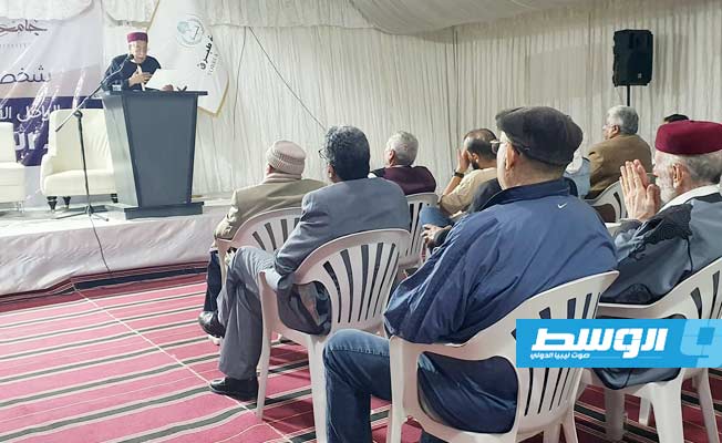 راشد الزبير السنوسي يتألق شعرًا في «طبرق للكتاب»