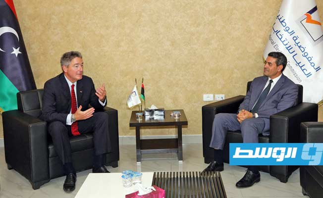 ألمانيا تبدي استعدادها لتقديم الدعم الفني والاستشاري لمفوضية الانتخابات