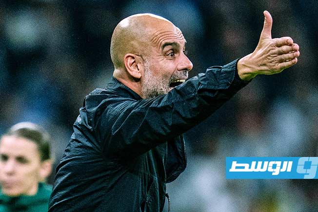 مشكلة بسيطة تبعد غوارديولا عن المؤتمر الصحفي لمباراة مانشستر سيتي أمام كريستال بالاس