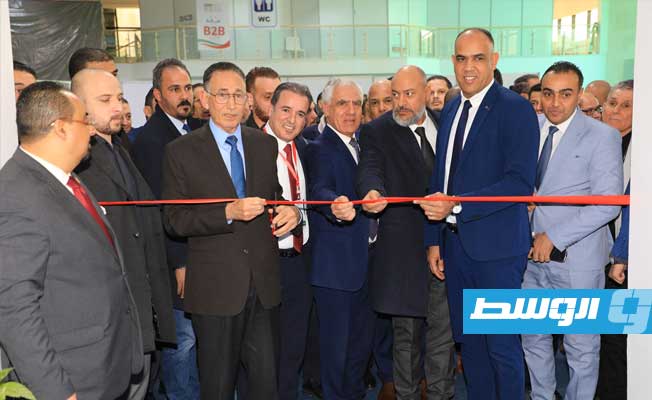 افتتاح الدورة الأولى لمعرض وكلاء الصناعات الإيطالية في طرابلس