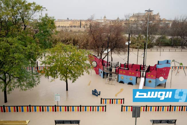 هدوء في شبه الجزيرة الإيبيرية بعد مرور العاصفة مارتا