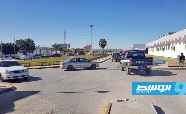 إقفال قسم الولادة والأطفال بمستشفى بني وليد العام