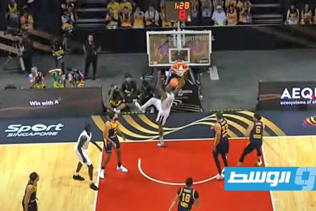شاهد.. أوتسونوميا بريكس اليابانى يتقدم على الأهلي طرابلس في كأس «إنتر كونتيننتال» لكرة السلة