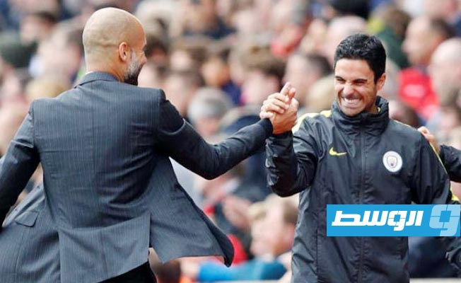 أرتيتا يطالب لاعبي آرسنال بكسر هيمنة مانشستر سيتي