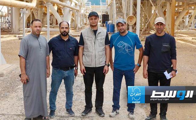 تقييم فني لصيانة محطة تحلية المياه بطبرق