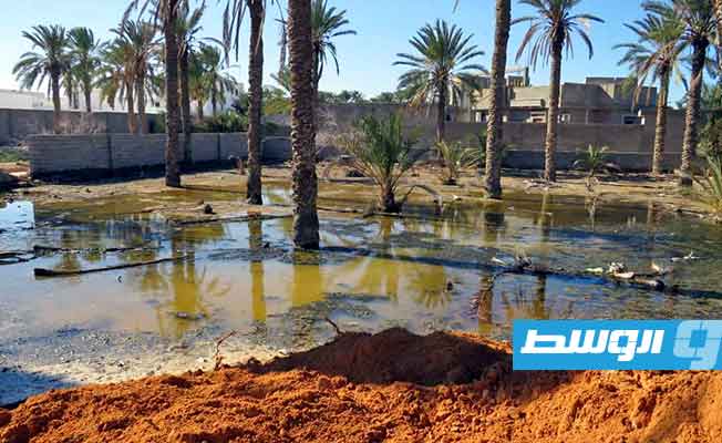 النيابة العامة تحقق في «العوامل غير الطبيعية» لمشكلة المياه الجوفية بزليتن