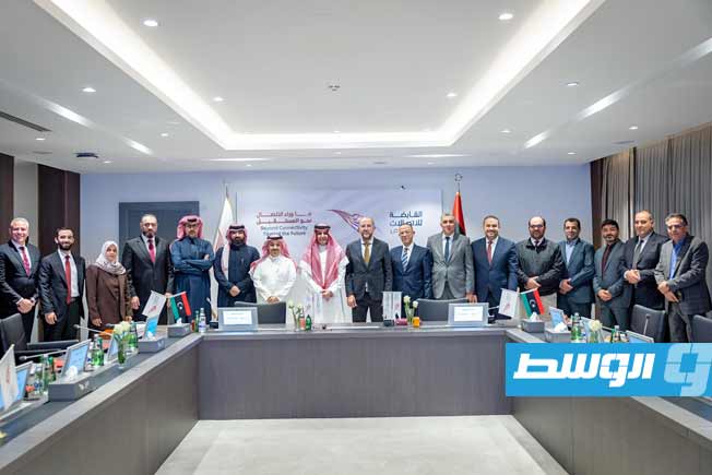 توقيع مذكرة تفاهم لتعزيز التعاون بين ليبيا والسعودية في قطاع الاتصالات