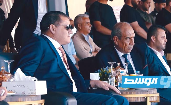 الدبيبة يشهد استعراضا لقوات إدارة العمليات الأمنية