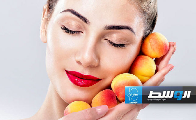 خلطة الخوخ لبشرة مشرقة