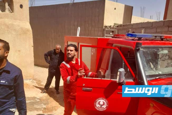 تسجيل 13 حريقًا في الأصابعة خلال 24 ساعة