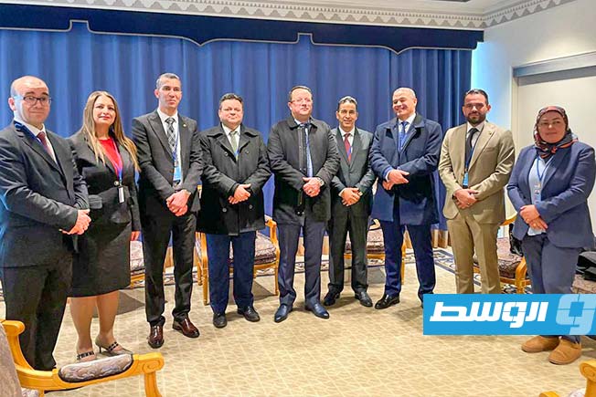 وفد برلماني ليبي ينسق موقفًا عربيًّا بالأمم المتحدة ضد تهجير سكان غزة