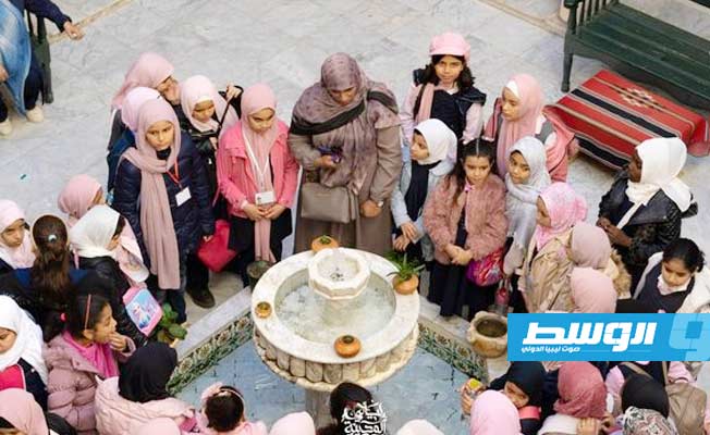 بالصور.. زيارة طالبات «مدرسة غرناطة» إلى المعالم الأثرية والفنية