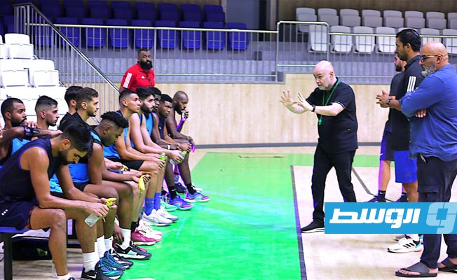 المنتخب الليبي لكرة السلة يشارك في بطولة الصداقة بروسيا