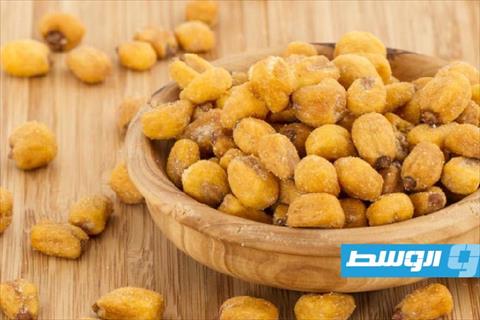 مقرمشات الذرة بالتوابل