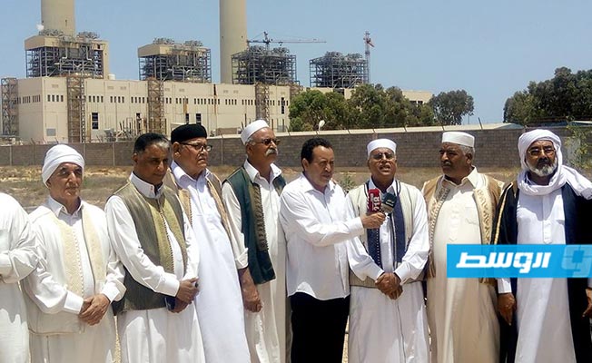«قبائل سرت» تـرفع الغطاء الاجتماعي عن أي متعدٍ على منظومة النهر الصناعي وأملاك الدولة