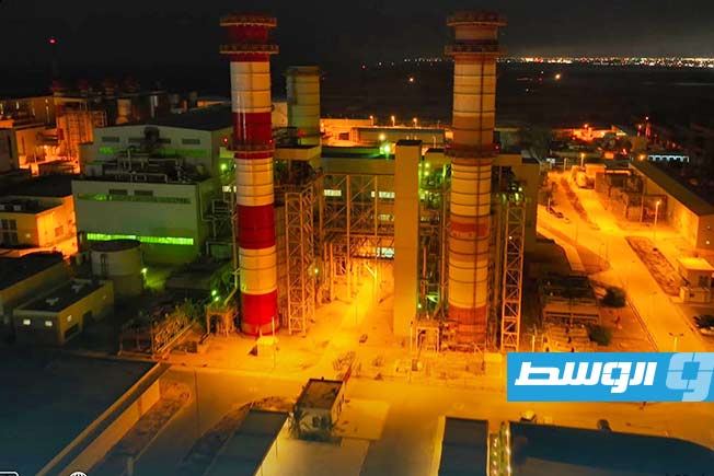 دخول الوحدة البخارية الثالثة بمحطة شمال بنغازي على كهرباء «الشرقية»