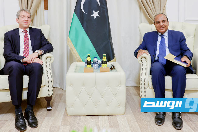 طلب ليبي لفتح القسم القنصلي بالسفارة الألمانية لتسهيل تأشيرة «شنغن»