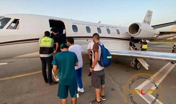 «الإسعاف الطائر» يوضح أسباب تأخر رحلة علاج لاعبي كرة القدم المصغرة إلى إيطاليا