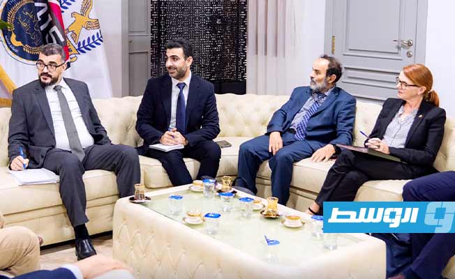 التومي يبحث مع الوكالة الألمانية للتعاون تنفيذ مشروعات مشتركة