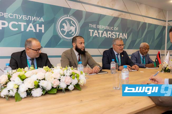 Takala Discusses Strengthening Cooperation and Addressing Challenges with the Secretary-General of the Arab Maghreb Union