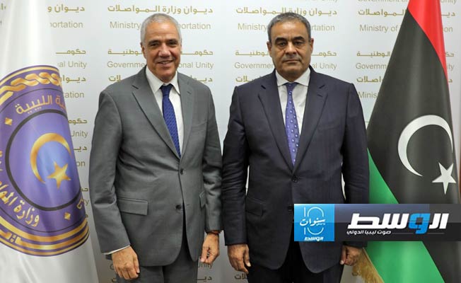 الشهوبي يطلب مساعدة ألمانيا لرفع الحظر الجوي عن الطائرات الليبية في أوروبا