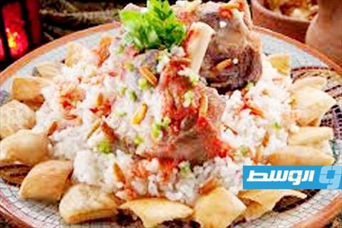 فتة ريش ضأن