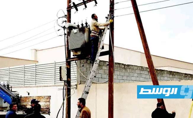 شركة الكهرباء: لا يوجد طرح أحمال والانقطاعات طارئة بسبب الأمطار والرياح