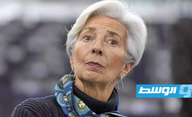 لاغارد: الآفاق المالية مهددة والتضخم سيبقى مرتفعا لوقت معتبر