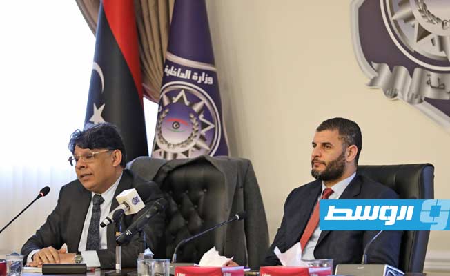 الطرابلسي يعرض على النائب العام خطة «الداخلية» لإرساء الأمن