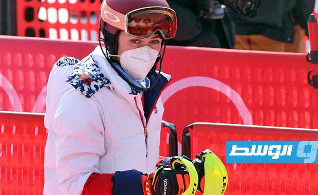 فلهوفا تفوز بذهبية التزلج المتعرج في أولمبياد بكين