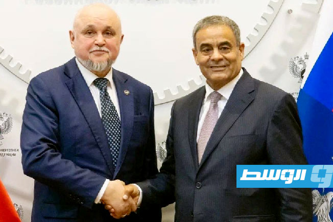 روسيا تبحث إمكان توريد الحبوب والمنتجات النفطية إلى ليبيا