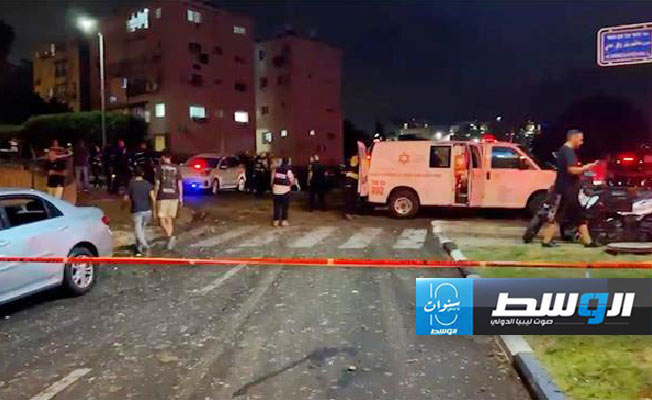 الإسعاف الإسرائيلي: إصابة شخصين جراء عملية طعن في حيفا