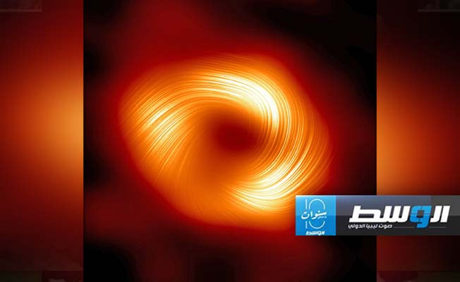 الثقب الأسود الهائل في درب التبانة مزنّر بمجالات مغناطيسية قوية