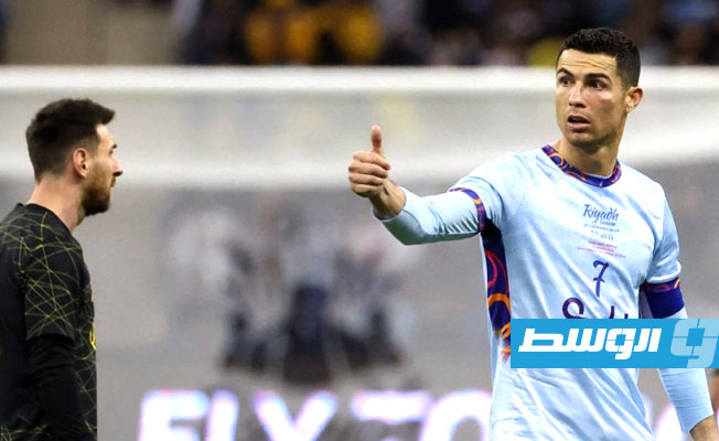 آل الشيخ: مواجهة ميسي ورونالدو.. نقطة في بحر ما سيحدث في «رؤية 2030»