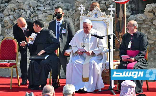 بابا الفاتيكان يكشف عن نجاته من محاولتي اغتيال في العراق