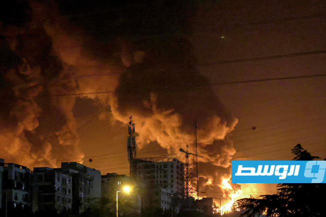 سماع دوي انفجارات في أصفهان وعدد من المدن الإيرانية الأخرى
