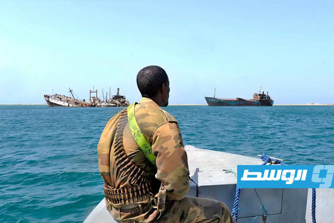 خطف ناقلة نفط قبالة سواحل اليمن واقتيادها للصومال