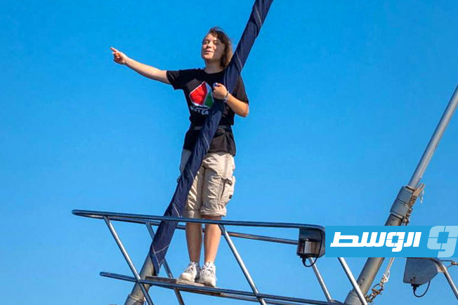 توقيف الناشطة الداعمة لفلسطين غريتا تونبرغ في لندن
