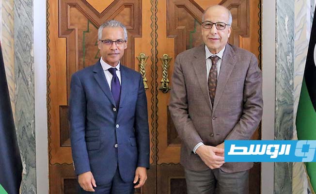الكبير يستعرض مع السفير الفرنسي 3 ملفات لإحياء العلاقات الاقتصادية بين البلدين