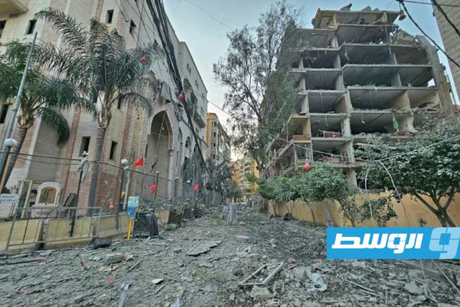 بيروت تعلن «استشهاد» طفلتين وأضرار في المستشفى اللبناني الإيطالي نتيجة غارات إسرائيلية