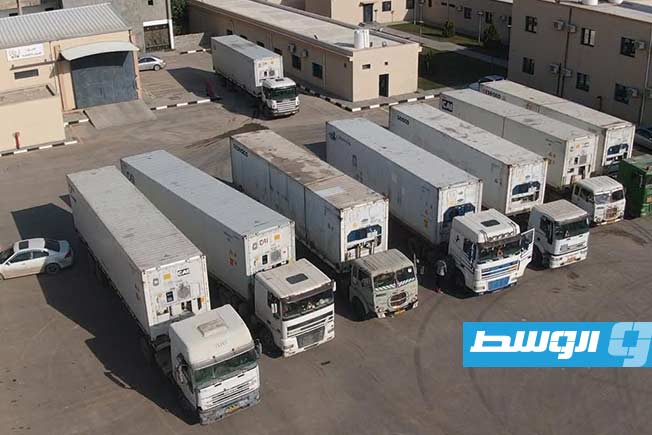 «الإمداد الطبي» يتسلم شحنة جديدة من المحاليل الوريدية