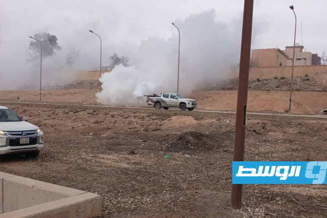 Preventive spraying campaigns to combat mosquitoes continue in Gharyan